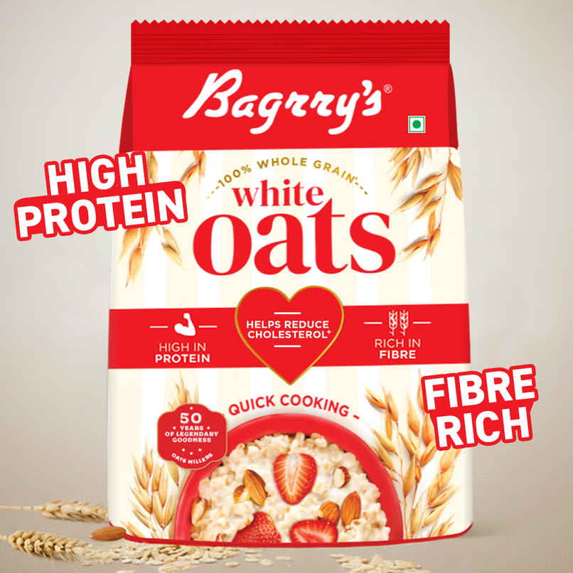 Bagrry's White Oats (Made From Pure Whole Grain) Bagrry's White Oats (Made From Pure Whole Grain)