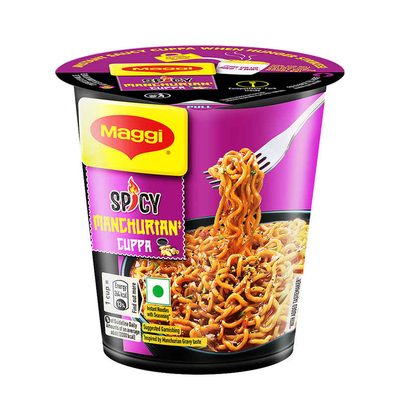 Maggi Spicy Manchurian Instant Cuppa Noodles