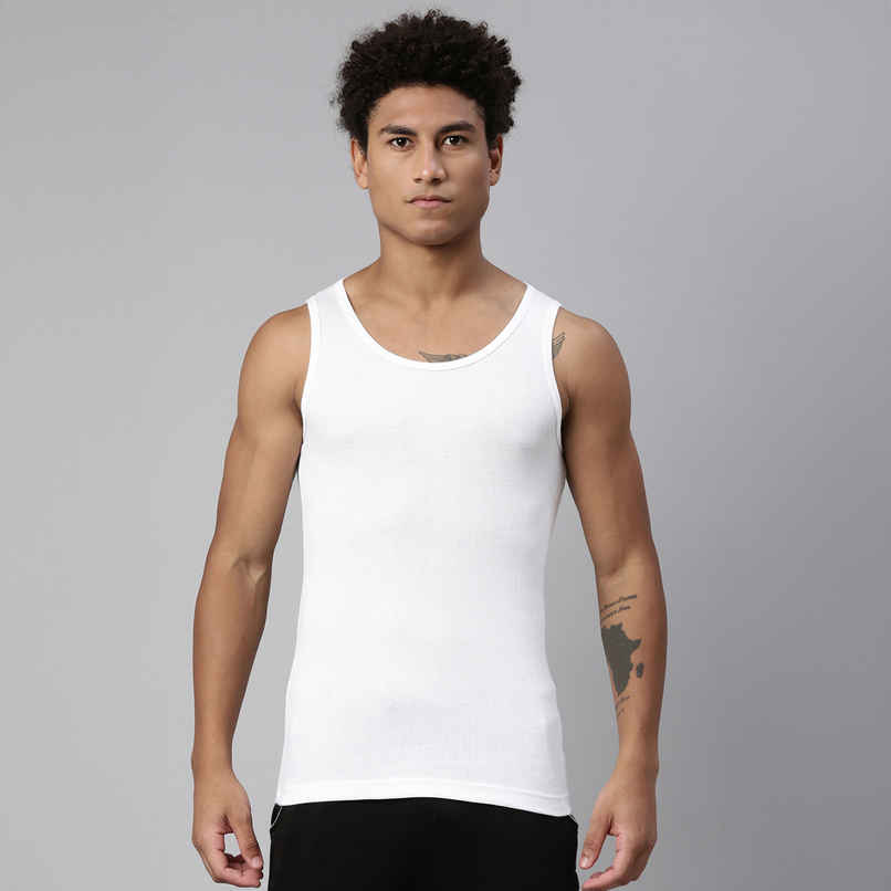 Levi's 013 Men's Rib Vest | White | S Levi's 013 Men's Rib Vest | White | S
