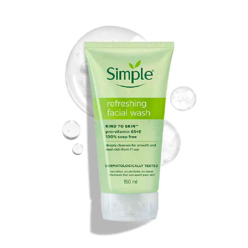 Simple Kind To Skin Refreshing Facial Wash