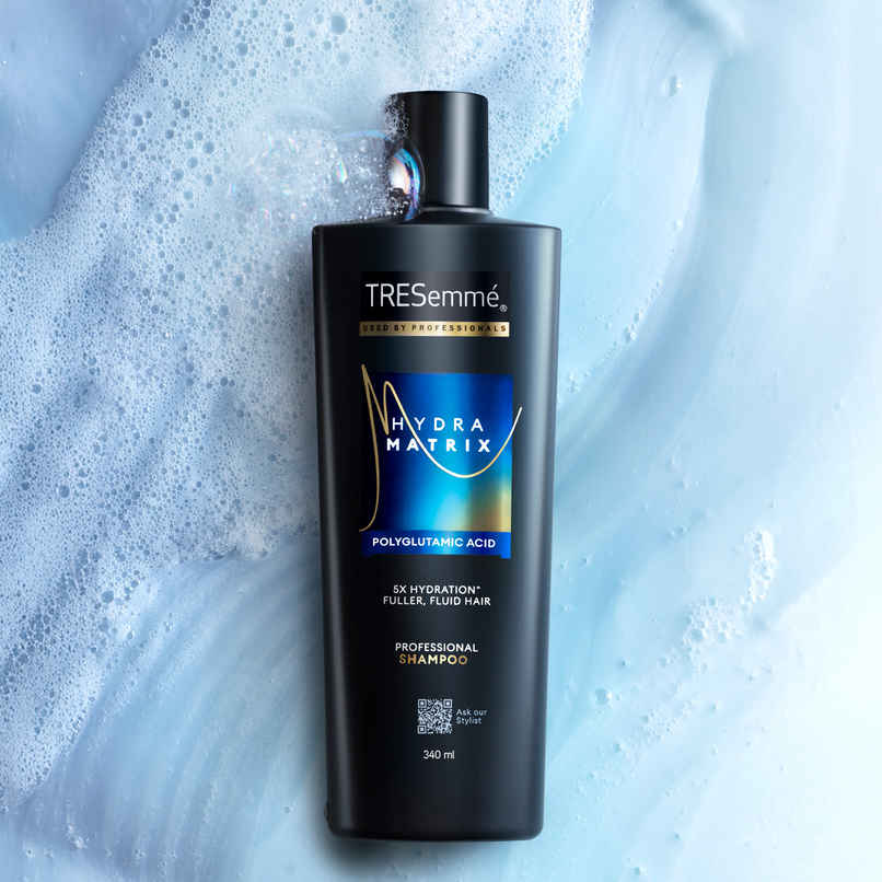 TRESemme Hydra Matrix Shampoo with Polyglutamic Acid for 100H Hydration, Paraben Free