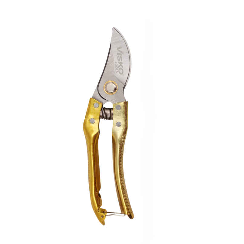 Visko 688 Garden Pruner | 10 Inch Garden Bypass Pruning Shears | Tree Trimmers | Manual Visko 688 Garden Pruner | 10 Inch Garden Bypass Pruning Shears | Tree Trimmers | Manual
