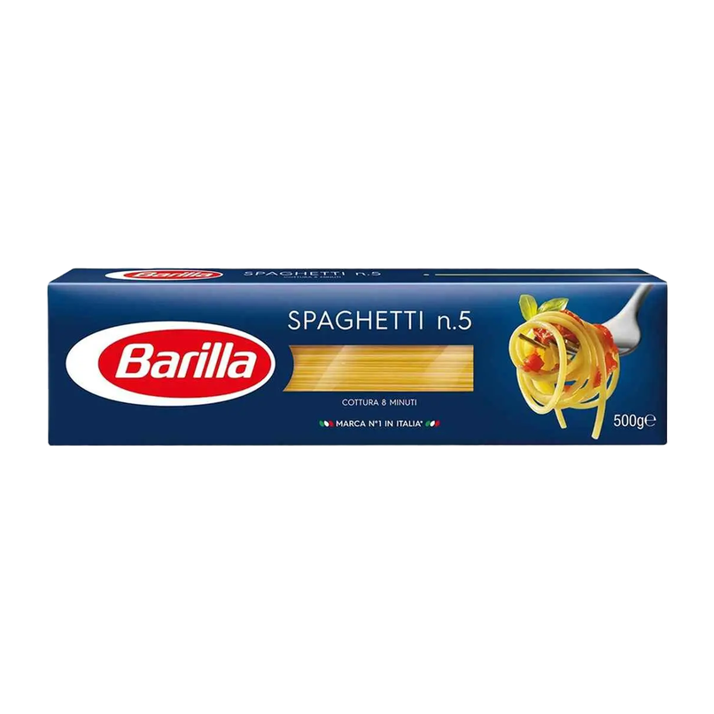 Barilla Pasta Spaghetti Durum Wheat Barilla Pasta Spaghetti Durum Wheat