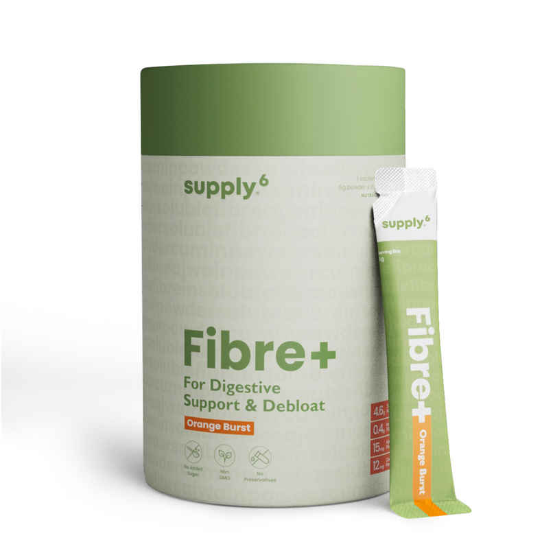 Supply6 Fibre+ | Orange Burst Supply6 Fibre+ | Orange Burst