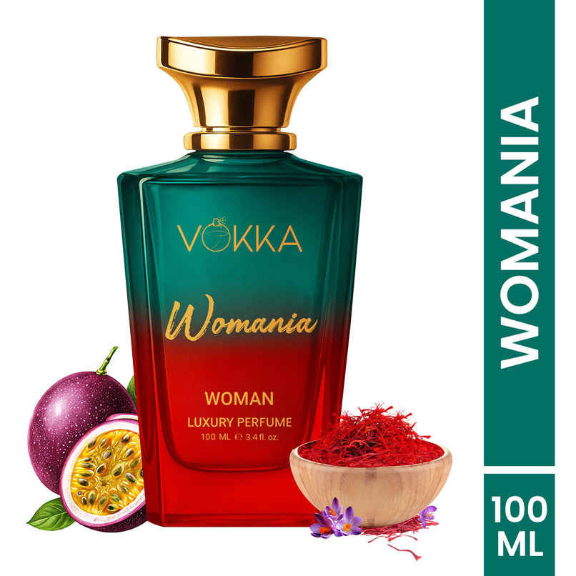 Vokka Womania Luxury Long Lasting Perfume for Women Saffron Passionfruit Vokka Womania Luxury Long Lasting Perfume for Women Saffron Passionfruit