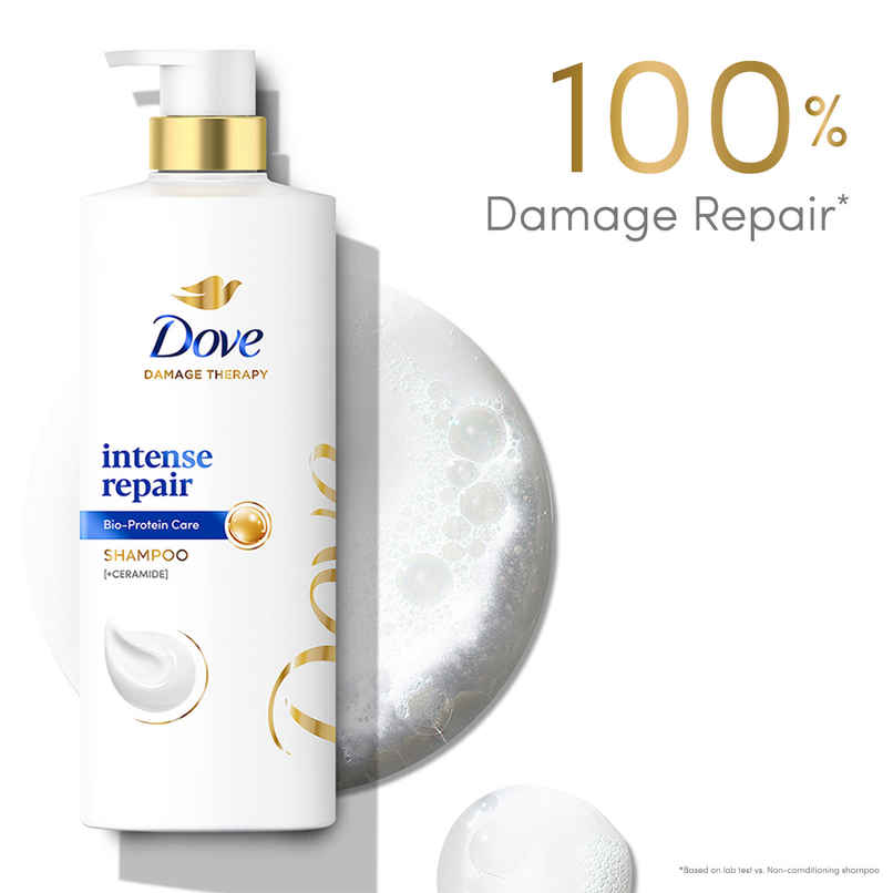 Dove Intense Repair Shampoo Dove Intense Repair Shampoo