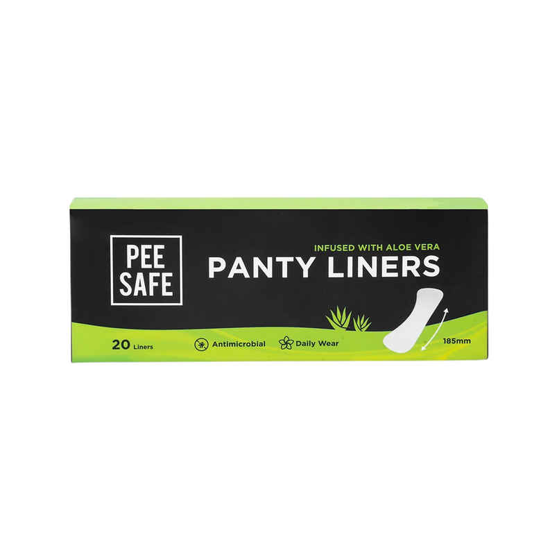 Pee Safe Aloe Vera Panty Liners