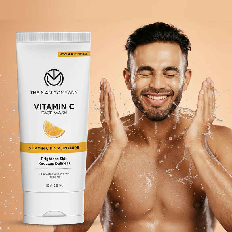 The Man Company Vitamin C Face Wash with Niacinamide