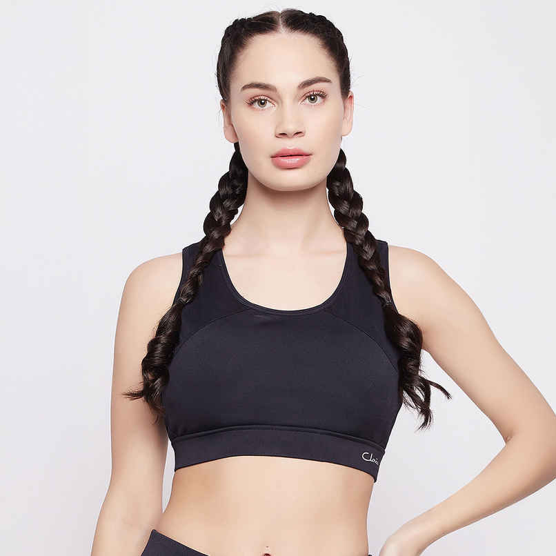 Clovia Medium Impact Padded Racerback Sports Bra Clovia Medium Impact Padded Racerback Sports Bra