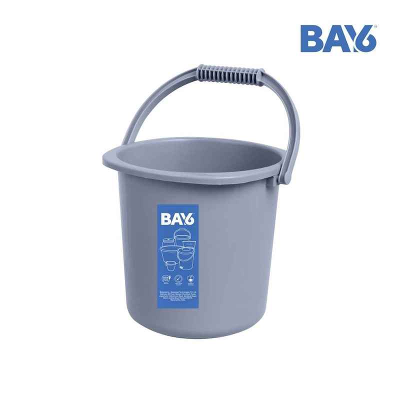 BAY6 Royce Bucket 5 L - Grey BAY6 Royce Bucket 5 L - Grey