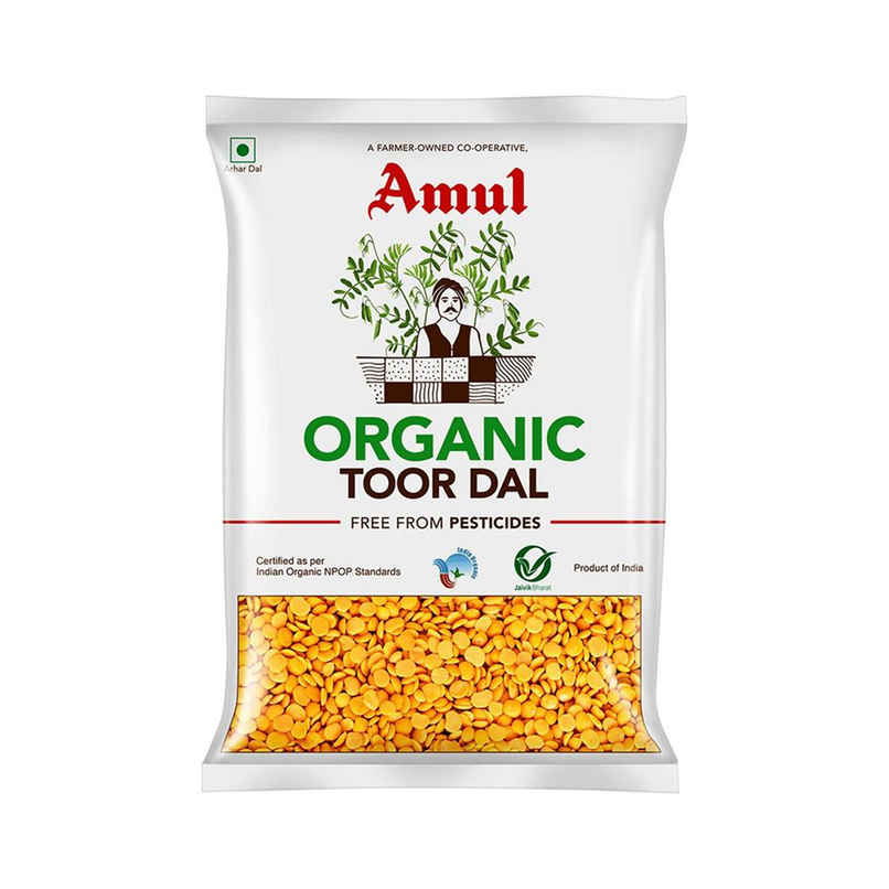 Amul Organic Toor Dal Amul Organic Toor Dal
