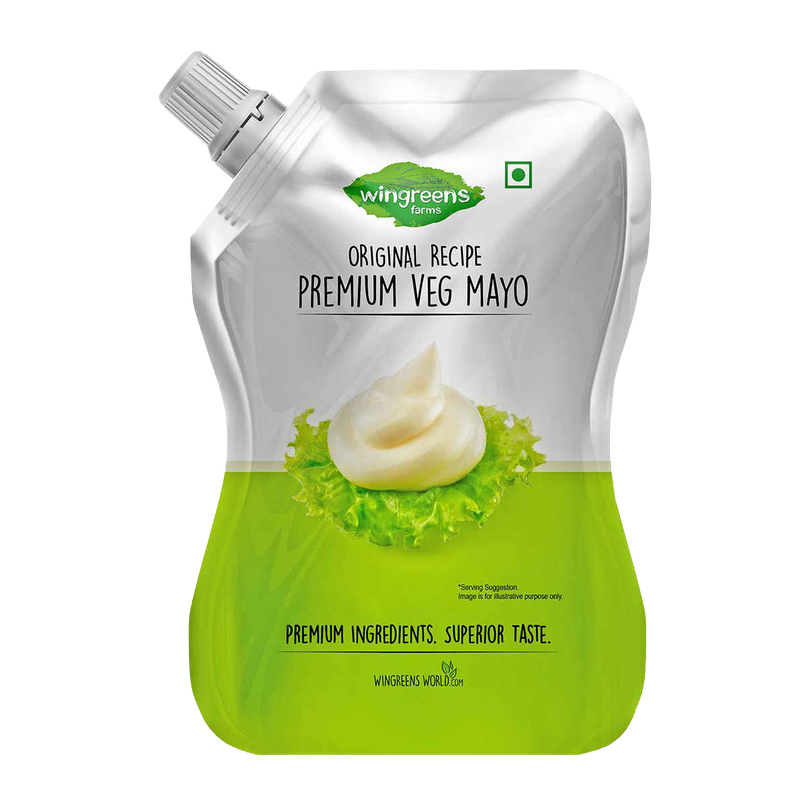 Wingreens Farms Premium Veg Mayo | Veg Mayonnaise | Eggless Mayonnaise | Sandwich Spread Wingreens Farms Premium Veg Mayo | Veg Mayonnaise | Eggless Mayonnaise | Sandwich Spread