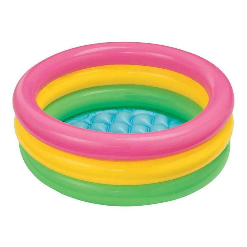 Hamleys Intex Baby Pool 2 Feet Water Play for Kids 12M+, Multicolour Hamleys Intex Baby Pool 2 Feet Water Play for Kids 12M+, Multicolour