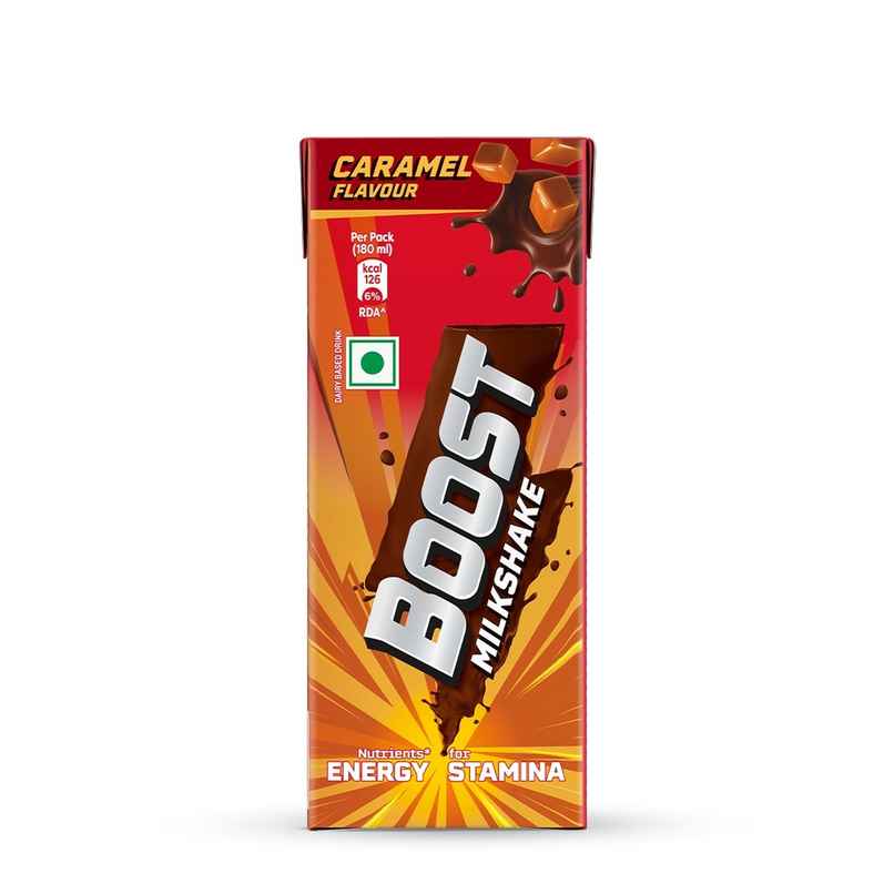 Boost Caramel Milkshake Boost Caramel Milkshake
