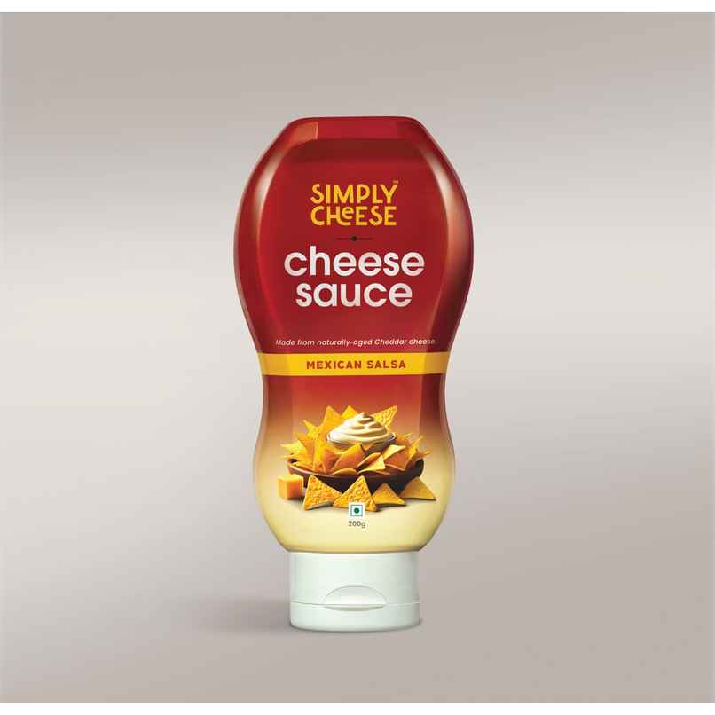 Simply Cheese Maxican Salsa Sauce