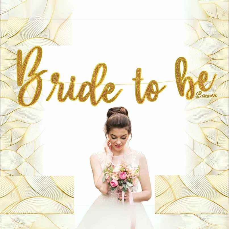 Bride to be Banner | Assorted | Let's Vybe Bride to be Banner | Assorted | Let's Vybe