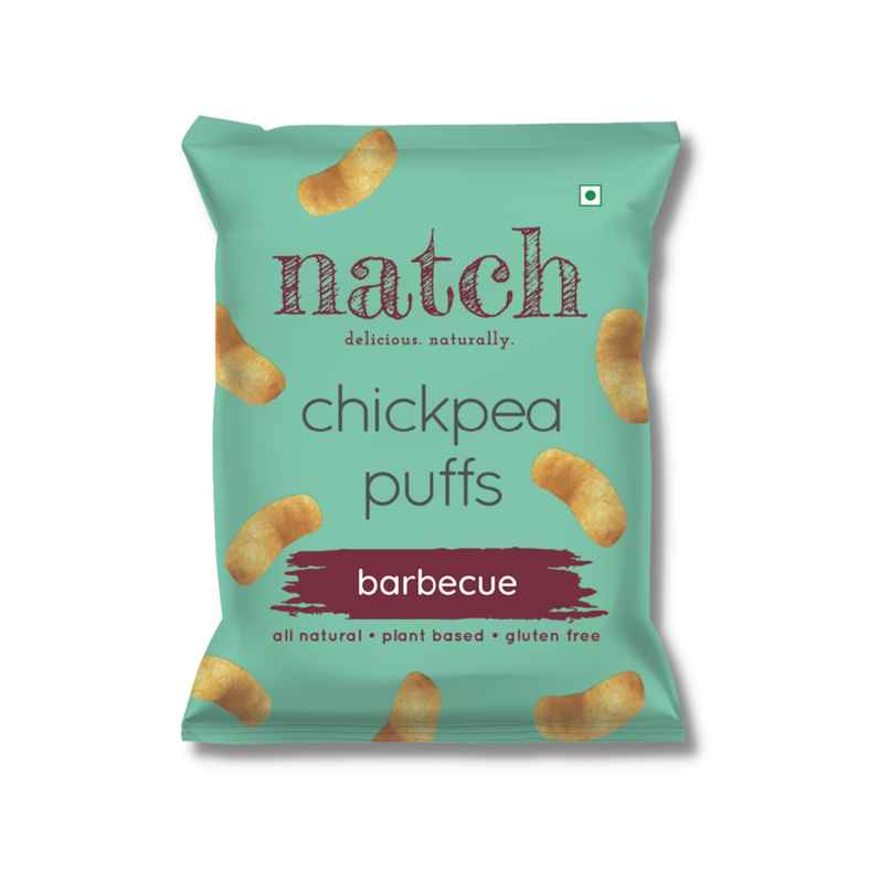 Natch Chickpea Puffs - Barbecue