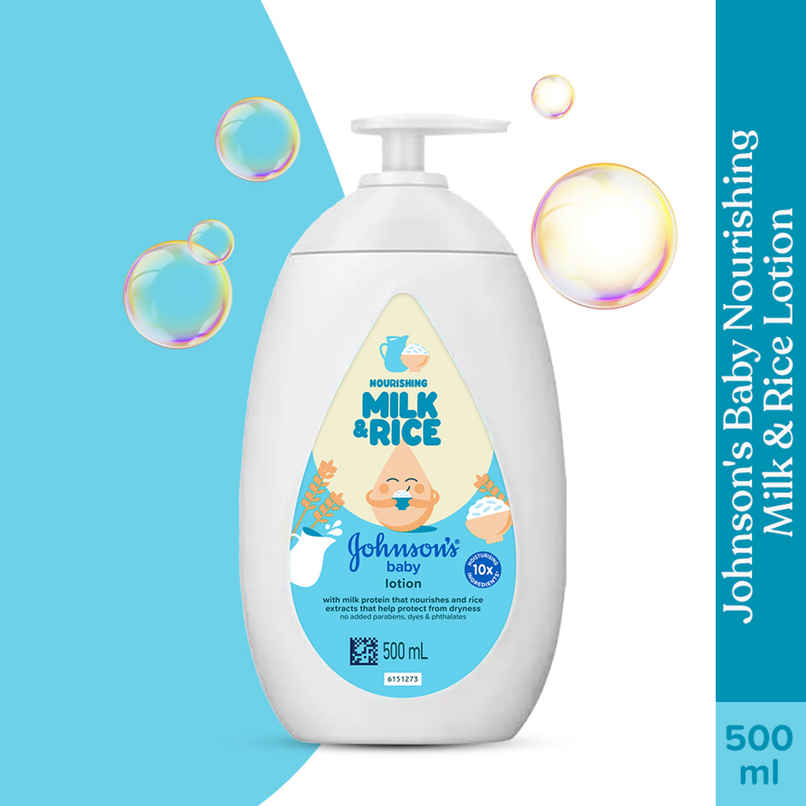 Johnsons Baby Nourishing Milk & Rice Lotion