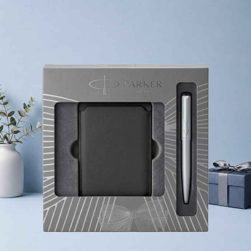 Parker Vector SS BP CT with Black Mag Safe