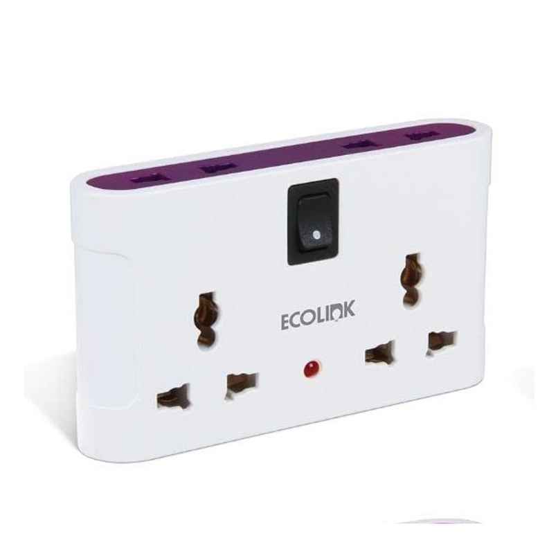 EcoLink 4 Way Multiplug 6A