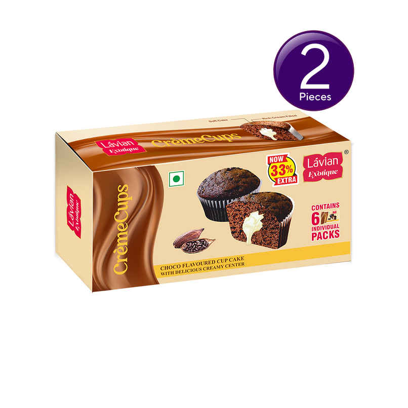 Lavian Exotique Creme Cups Chocolate | Dessert Delight| Combo