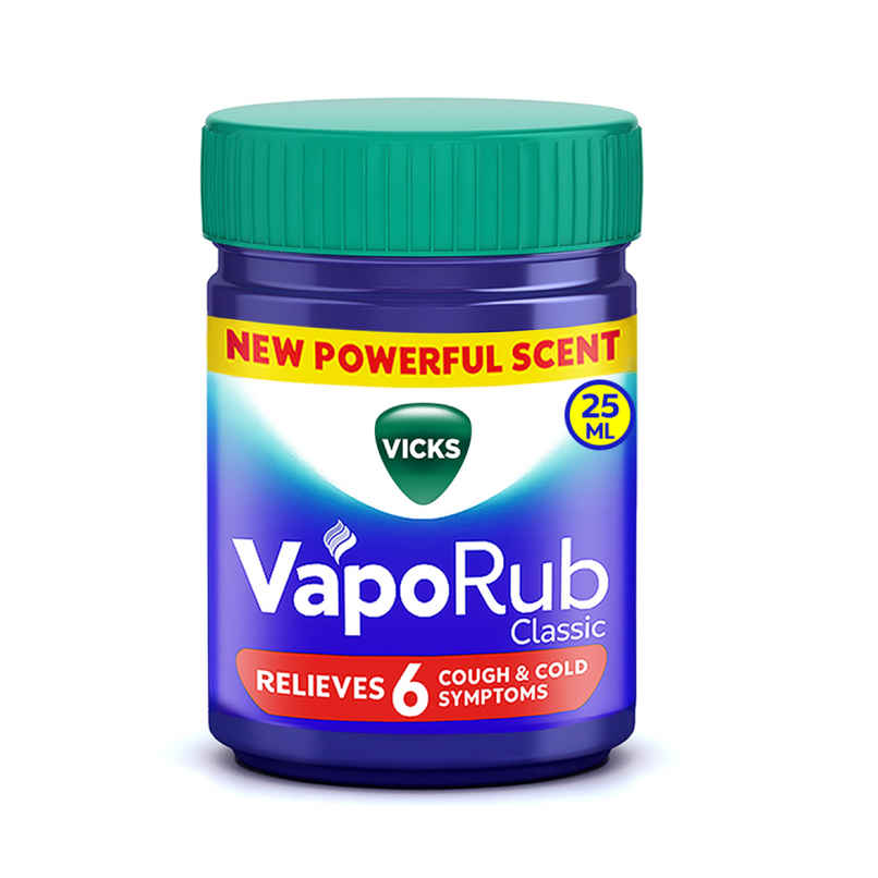 Vicks Vaporub - Relief for Cold, Cough, Congestion Vicks Vaporub - Relief for Cold, Cough, Congestion
