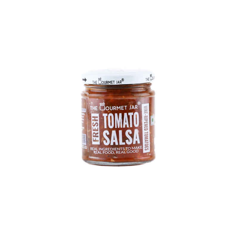 The Gourmet Jar Fresh Tomato Salsa