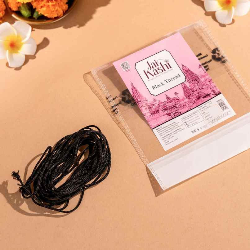 Jai Kashi Black Thread