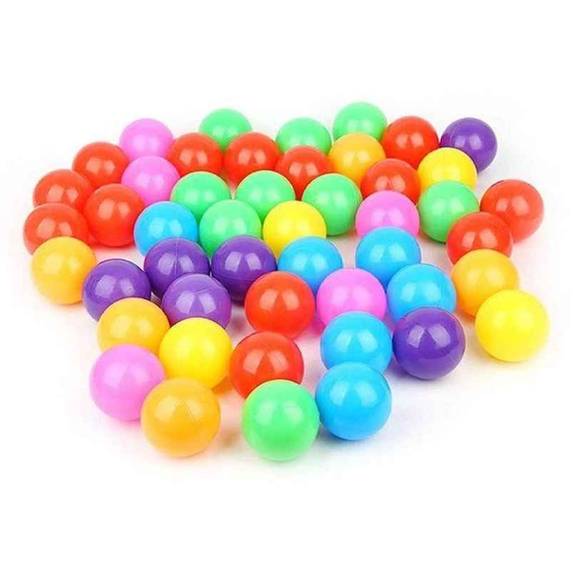 Webby Colourful Kids Pool Fun Balls(7CM), Pack of 25