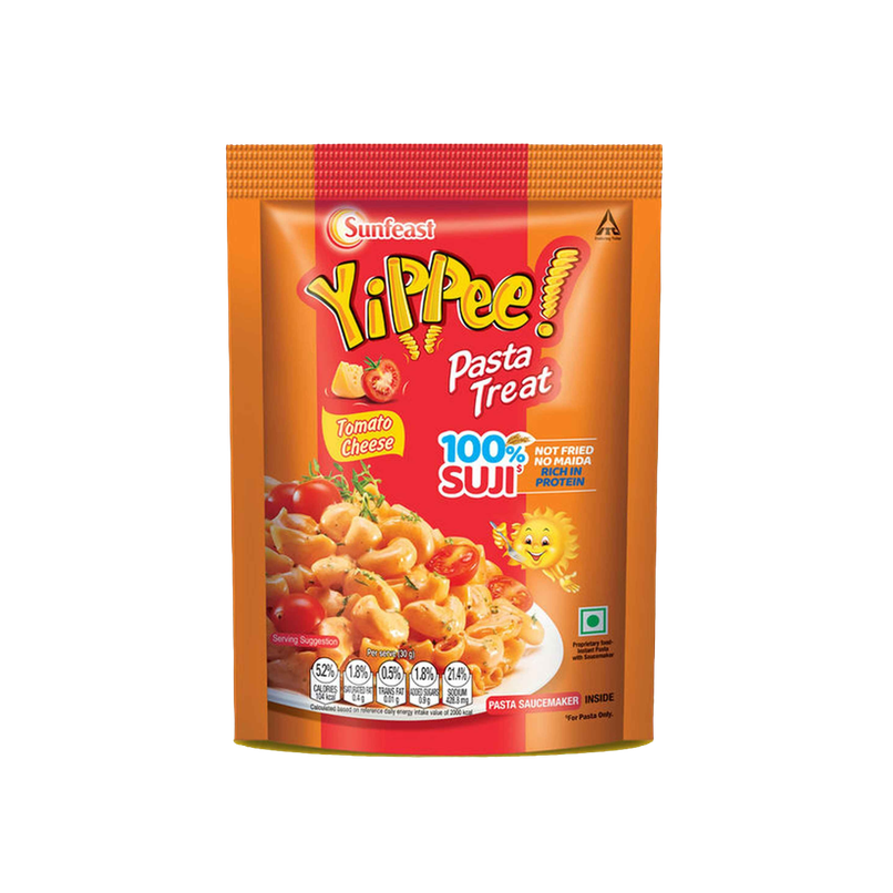 YiPPee! Tomato Cheese Instant Pasta