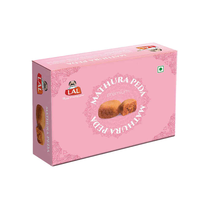 Lal Sweets Mathura Peda