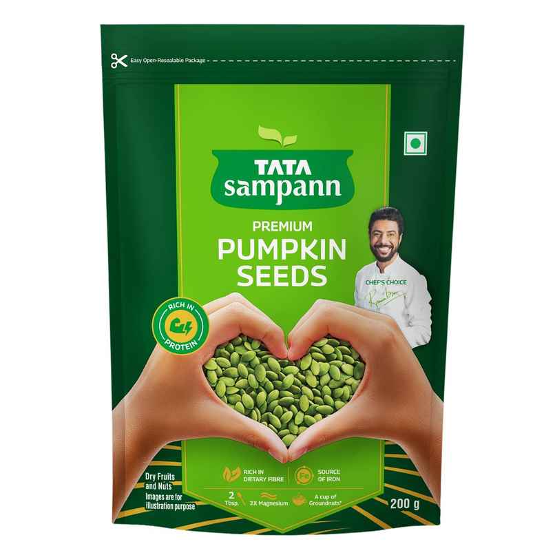 Tata Sampann Truly Premium Pumpkin Seeds