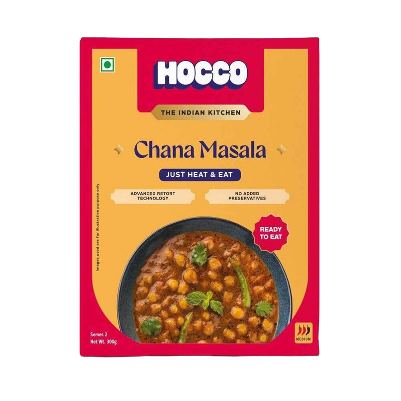 Hocco Chana Masala | Ready to Serve Curry