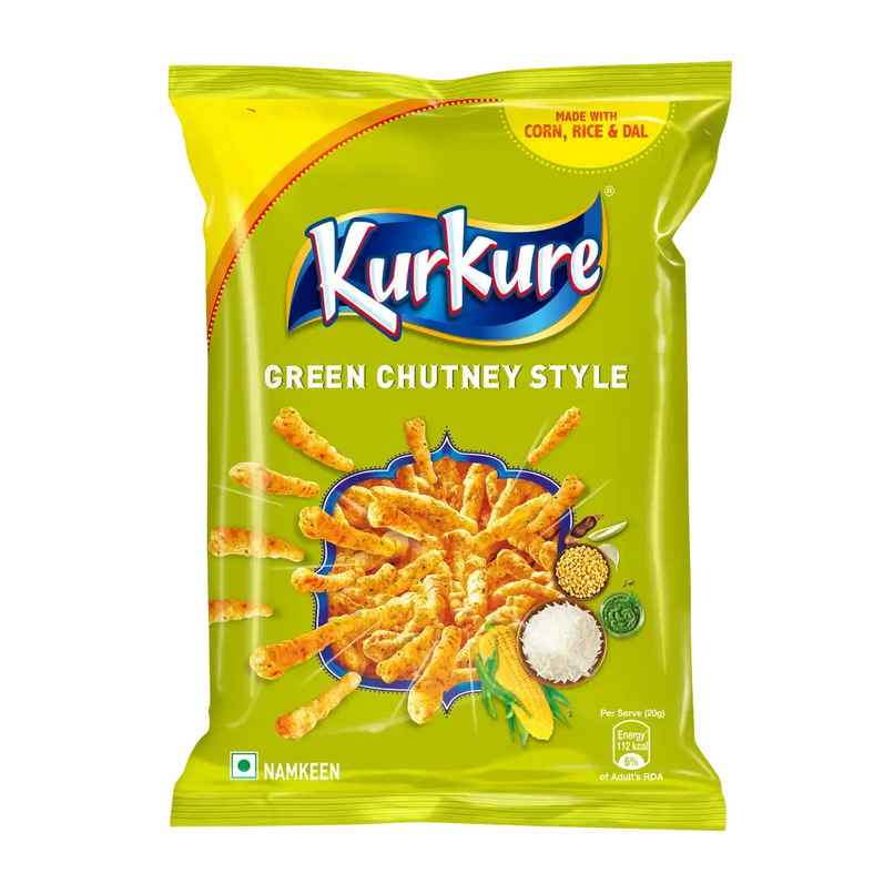 Kurkure Namkeen Green Chutney Style | Crunchy Snacks