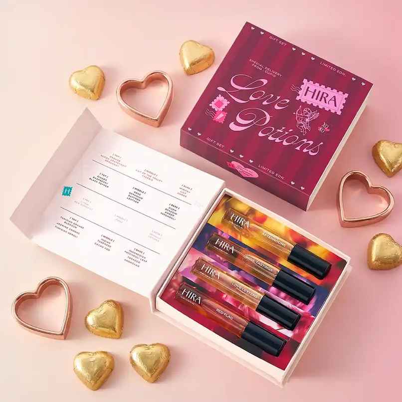 HIRA Perfume Gift Set (10ml X 4) | Long Lasting Luxury Fragrance for Women HIRA Perfume Gift Set (10ml X 4) | Long Lasting Luxury Fragrance for Women