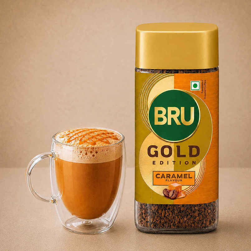 Bru Gold Freeze Dried Caramel Bru Gold Freeze Dried Caramel