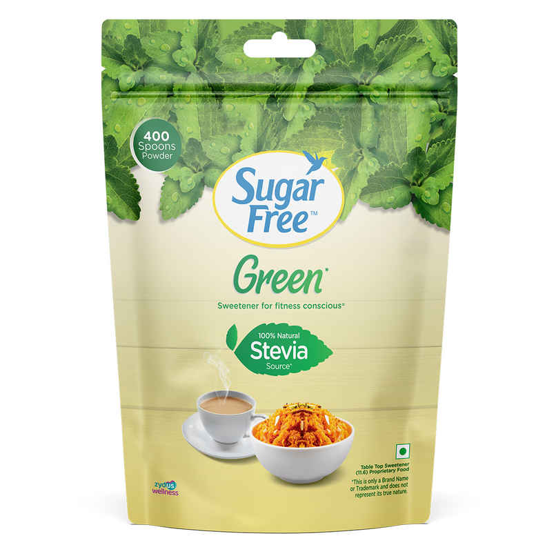 Sugarfree Green Truly Natural Made From Stevia Pouch