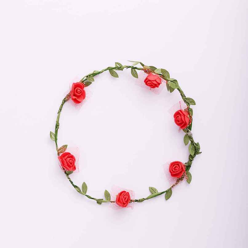 Princess Flower Tiara Crown | Kids Birthday Party Decoration | Propcon