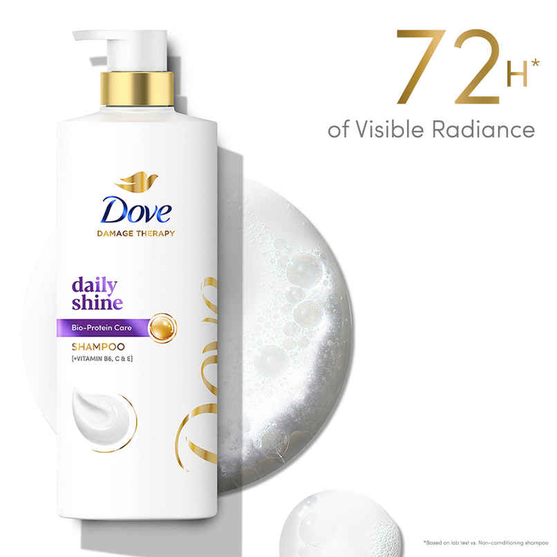 Dove Daily Shine Shampoo Dove Daily Shine Shampoo