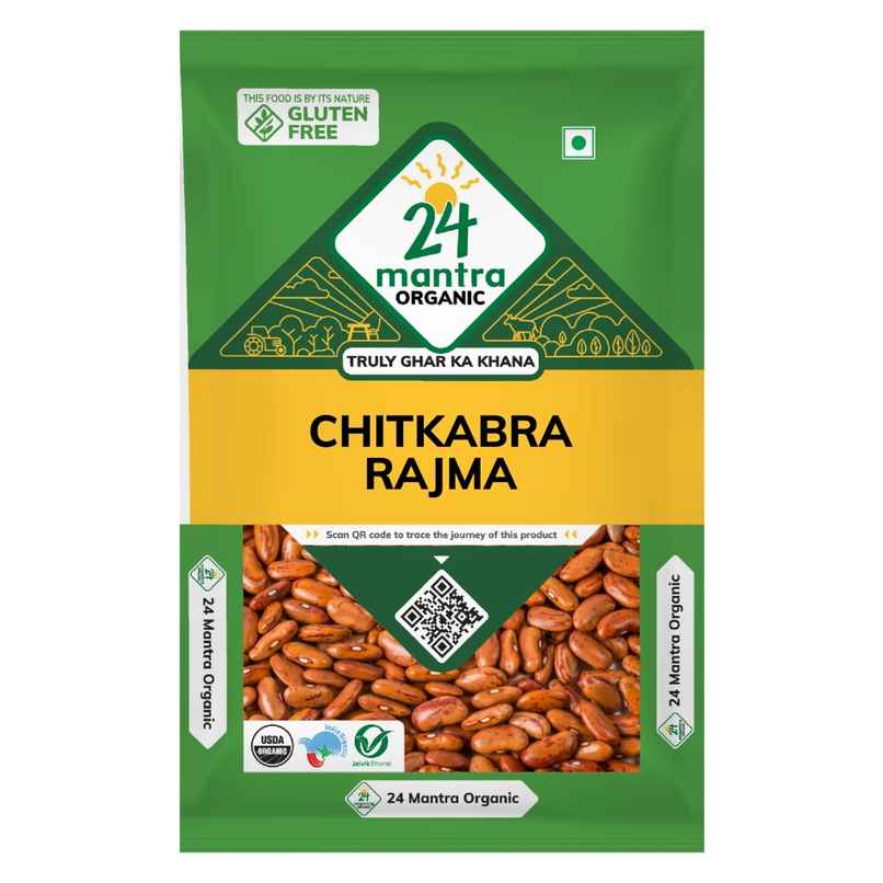 24 Mantra Organic Rajma