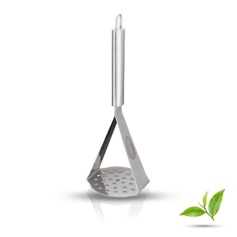 Jensons Stainless Steel Potato Masher | Heavy Duty Kitchen Tool