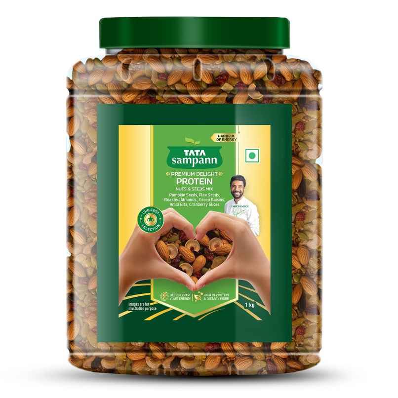 Tata Sampann Premium Delight Trail Mix Tata Sampann Premium Delight Trail Mix