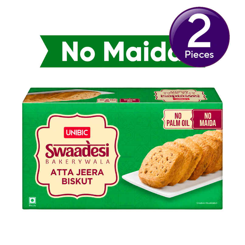 UNIBIC Swaadesi Jeera Bakery Biskut | No Maida| |No Palm Oil Combo UNIBIC Swaadesi Jeera Bakery Biskut | No Maida| |No Palm Oil Combo