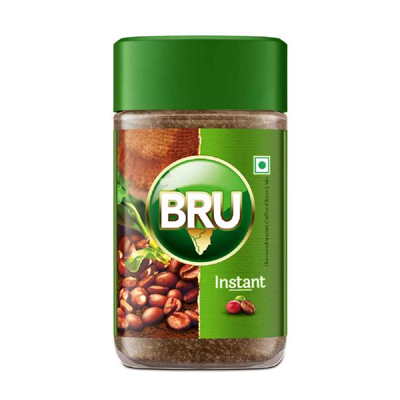 Bru Instant Coffee Jar Bru Instant Coffee Jar