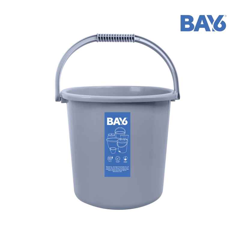 BAY6 Royce Bucket 18 L - Grey