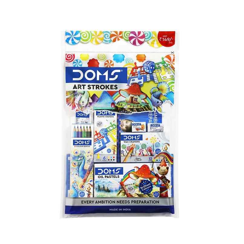 Doms Art Strokes | Art Kit