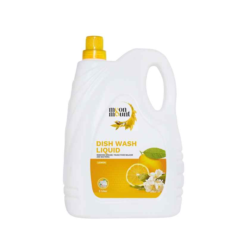 Moon&Mount Lime And Basil Fragrance Dishwash Liquid Gel