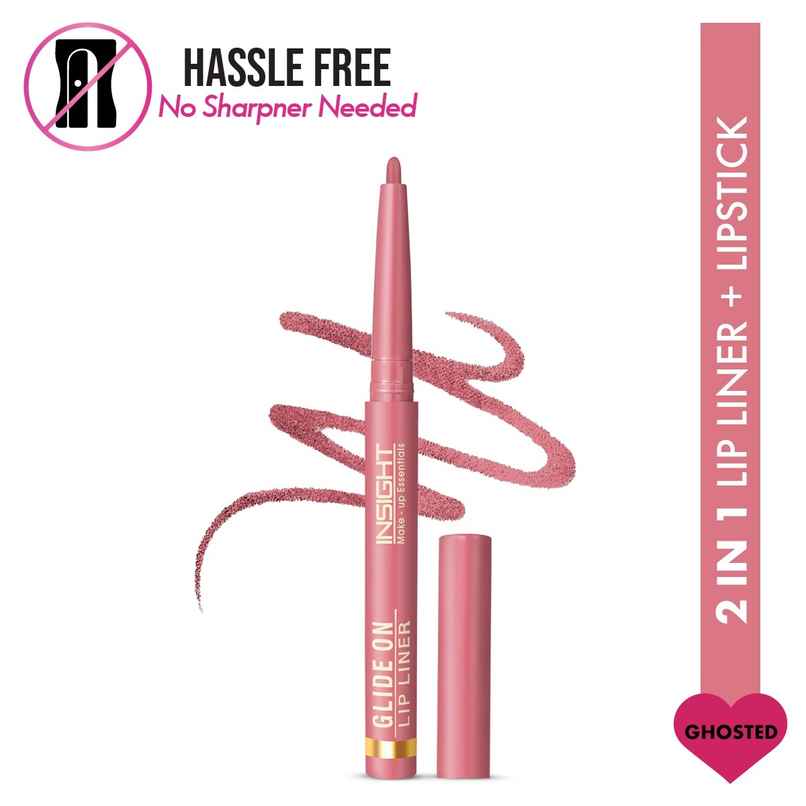 Insight Cosmetics Glide On Lip Liner - Ghosted
