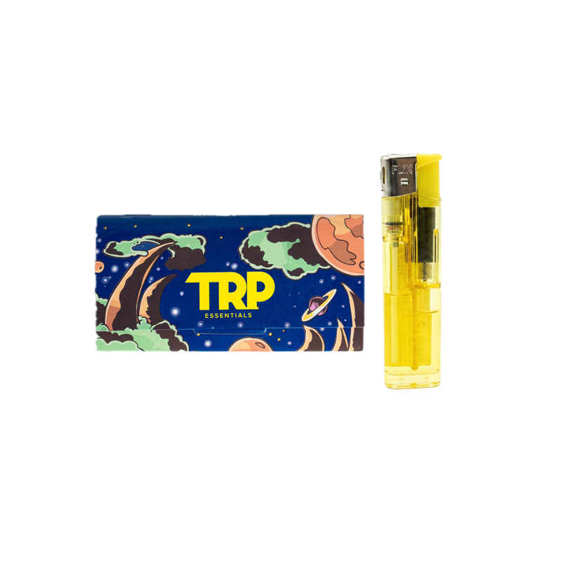 Trp Essentials Rolling Paper Booklet & Filter (1pc) & Flik Pocket Lighter With Adjustable Flame | Assorted (1pc) Combo Trp Essentials Rolling Paper Booklet & Filter (1pc) & Flik Pocket Lighter With Adjustable Flame | Assorted (1pc) Combo