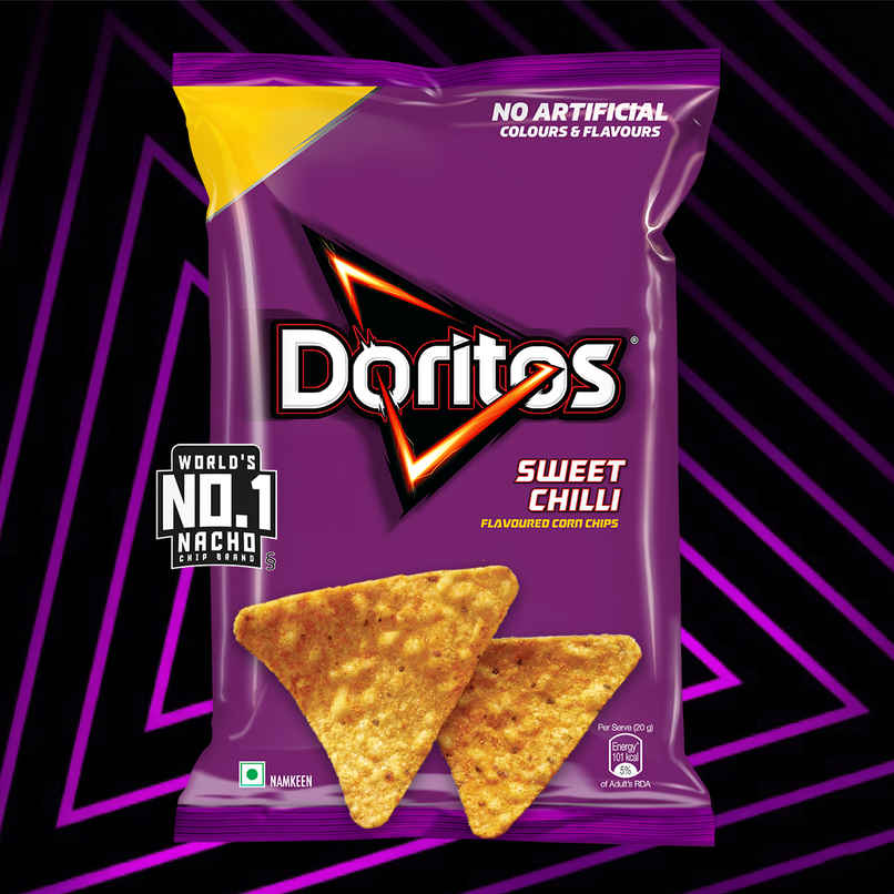 Doritos Nachos Sweet Chilli Flavour | Corn Chips